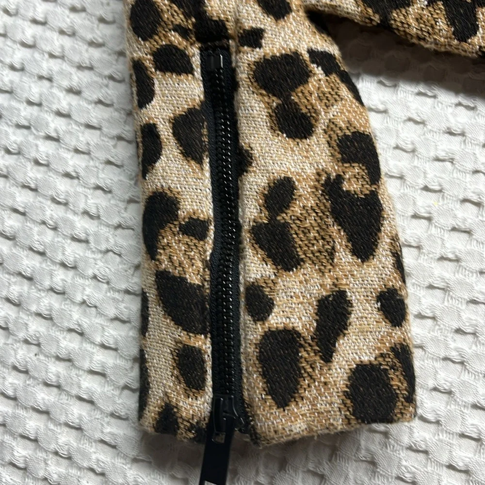 H&M Leopard Print Short Jacket - Picture 5 of 11